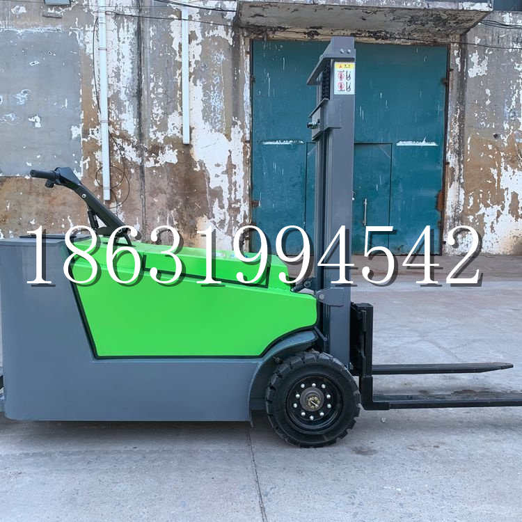耒阳市小型电动叉车1吨2吨步行站驾式电瓶堆高充电装卸车液压升降车铲车